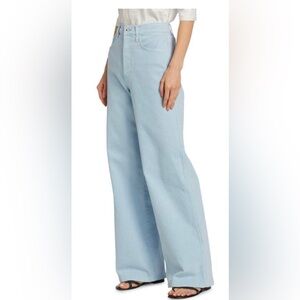 NWT Favorite Daughter The Masha Super High Waist Wide Leg Jean- Sz 26+Bonus